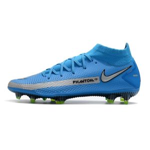 Nike Phantom GT Elite DF FG Modrý stříbrný